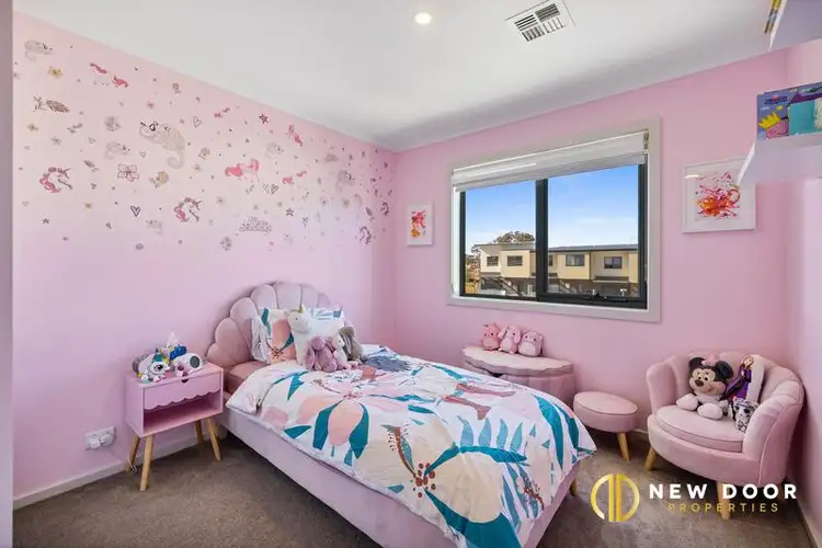 Sixth view of Homely townhouse listing, 25/12 Dulcie Holland Crescent, Moncrieff ACT 2914
