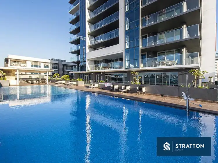 Second view of Homely apartment listing, 1605/1 Harper Terrace, South Perth WA 6151