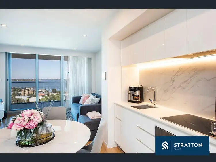 Sixth view of Homely apartment listing, 1605/1 Harper Terrace, South Perth WA 6151