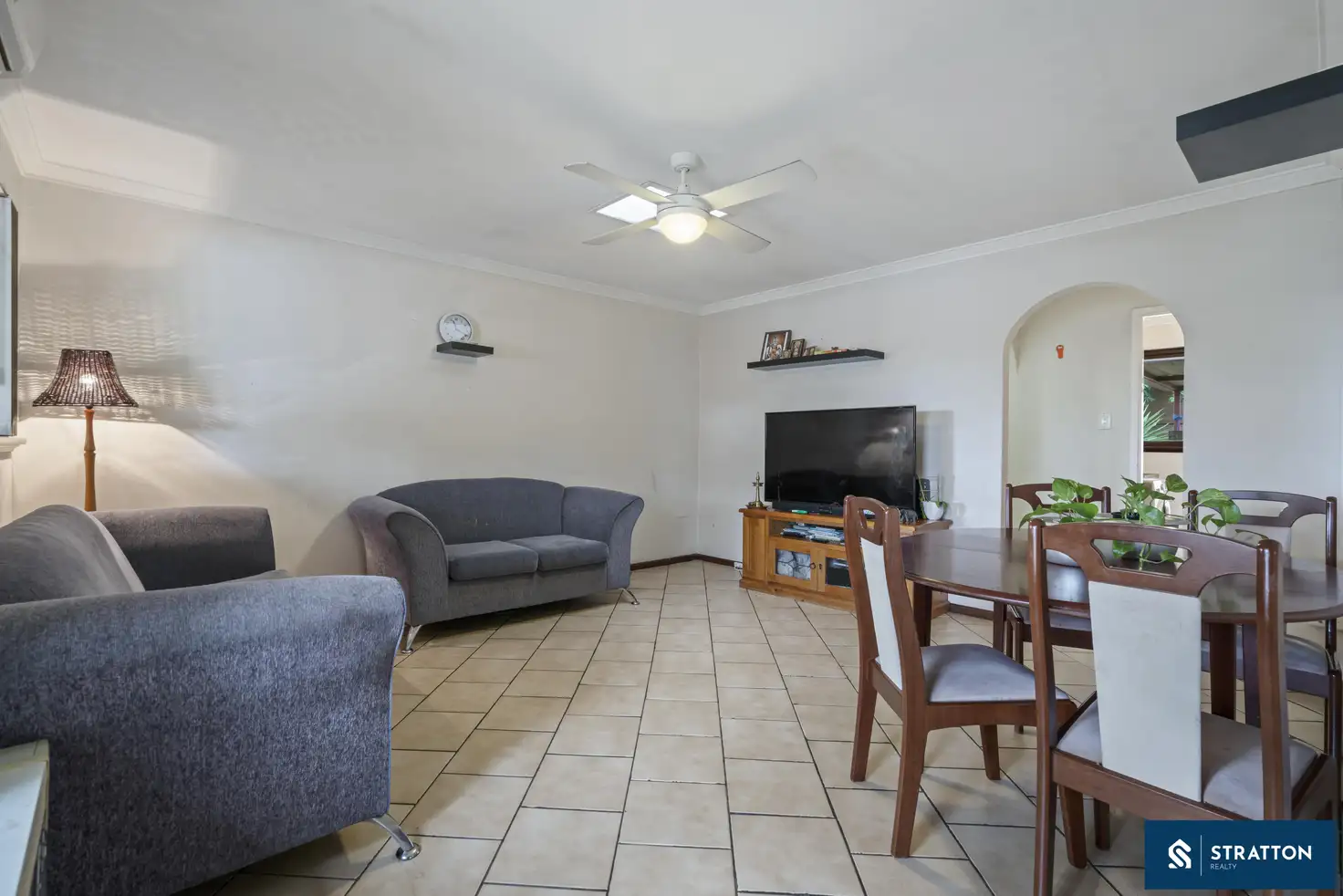 Main view of Homely semi-detached listing, 65B Lyrebird Way, Thornlie WA 6108