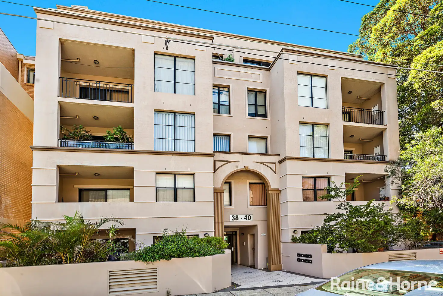 Main view of Homely unit listing, 1/38-40 Premier Street, Kogarah NSW 2217