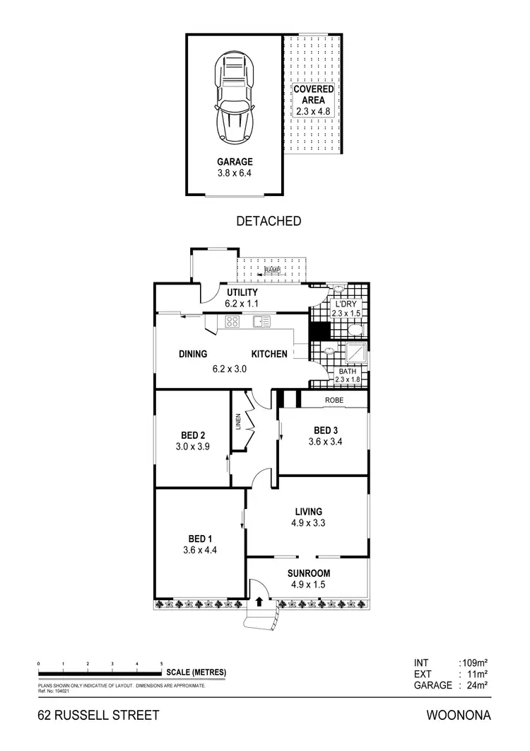 Seventh view of Homely house listing, 62 Russell Street, Woonona NSW 2517