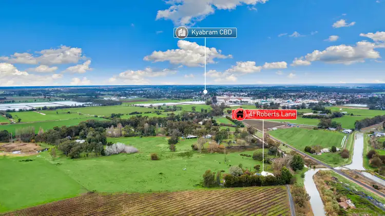 Second view of Homely rural property listing, 41 Roberts Lane, Kyvalley VIC 3621