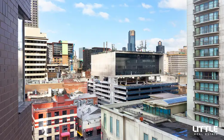 Second view of Homely apartment listing, 8H/131 Lonsdale Street, Melbourne VIC 3000