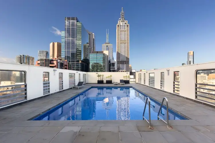 Fifth view of Homely apartment listing, 8H/131 Lonsdale Street, Melbourne VIC 3000