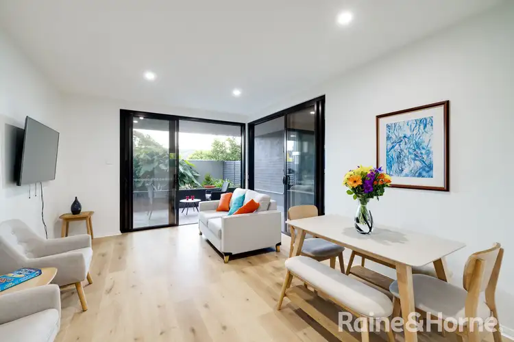 Fourth view of Homely apartment listing, 103/21 Lake Street, Warners Bay NSW 2282