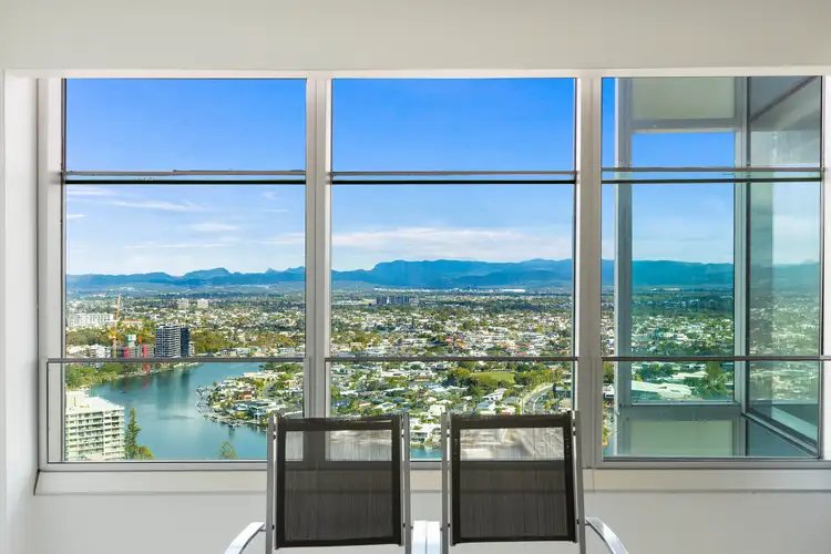 Fifth view of Homely apartment listing, 3306/9 Hamilton Avenue, Surfers Paradise QLD 4217