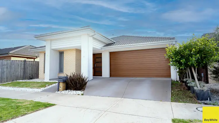 Second view of Homely house listing, 10 Friend way, Tarneit VIC 3029
