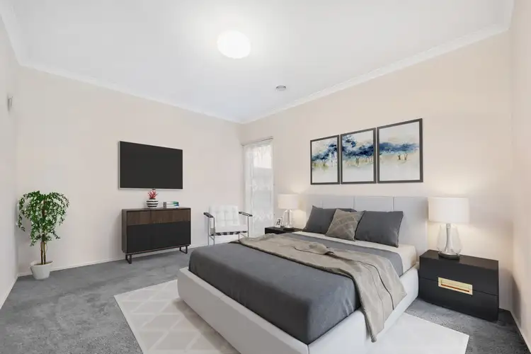 Second view of Homely house listing, 14 Leandon Avenue, Wollert VIC 3750