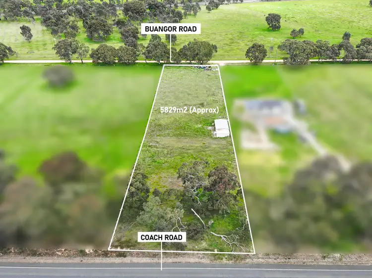 Lot 29 Coach Road, Buangor VIC 3375