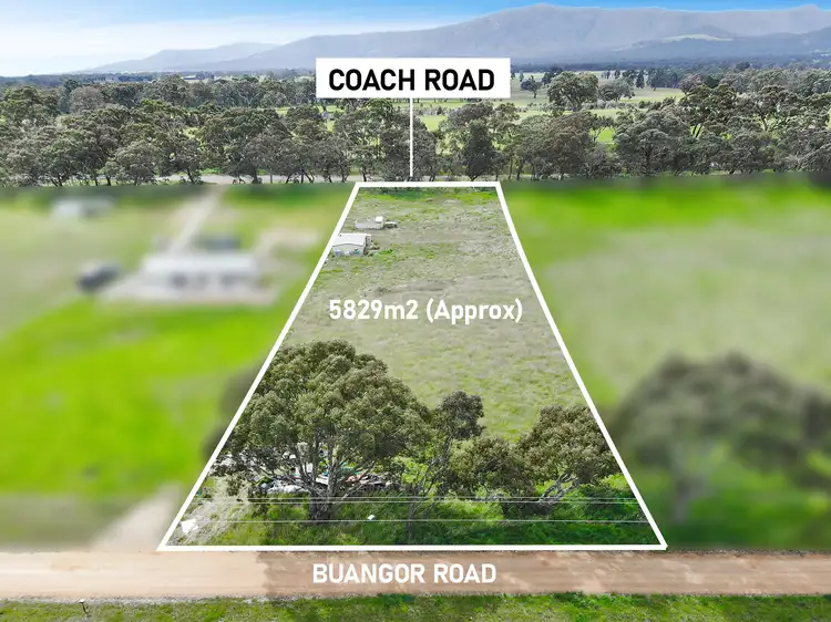 Second view of Homely land listing, Lot 29 Coach Road, Buangor VIC 3375