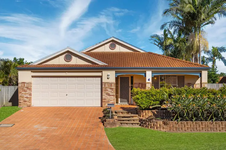 Main view of Homely house listing, 4 Holborn Court, Alexandra Hills QLD 4161
