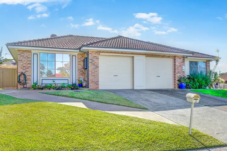 Main view of Homely semi-detached listing, 3 Greenfinch Street, Green Valley NSW 2168