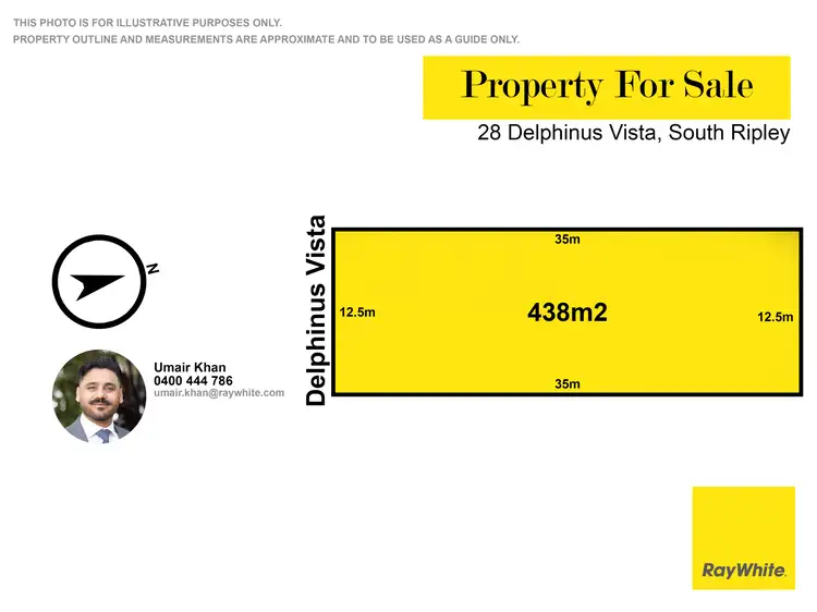 Fifth view of Homely land listing, 28 Delphinus Vista, South Ripley QLD 4306