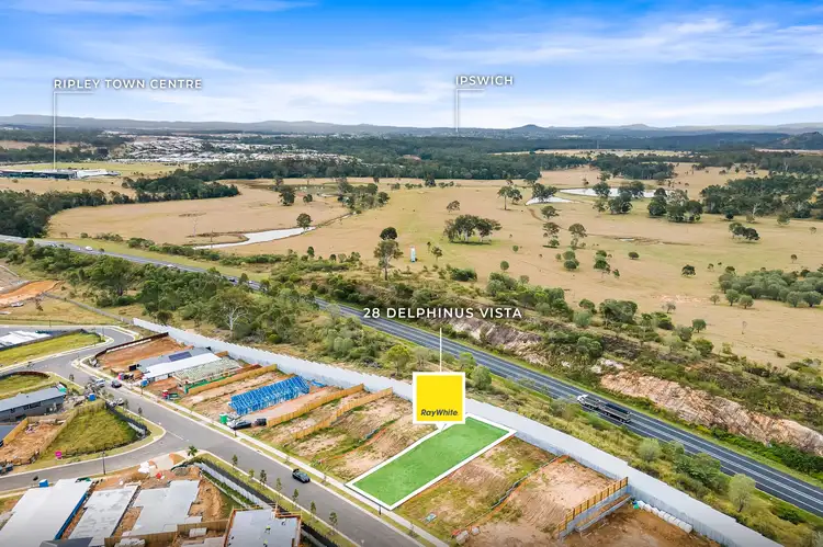 Sixth view of Homely land listing, 28 Delphinus Vista, South Ripley QLD 4306