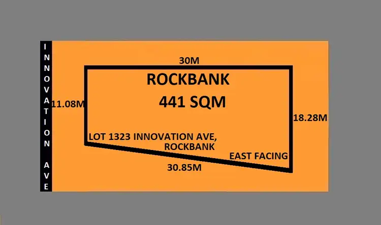 Lot 1323 Innovation Avenue, Rockbank VIC 3335