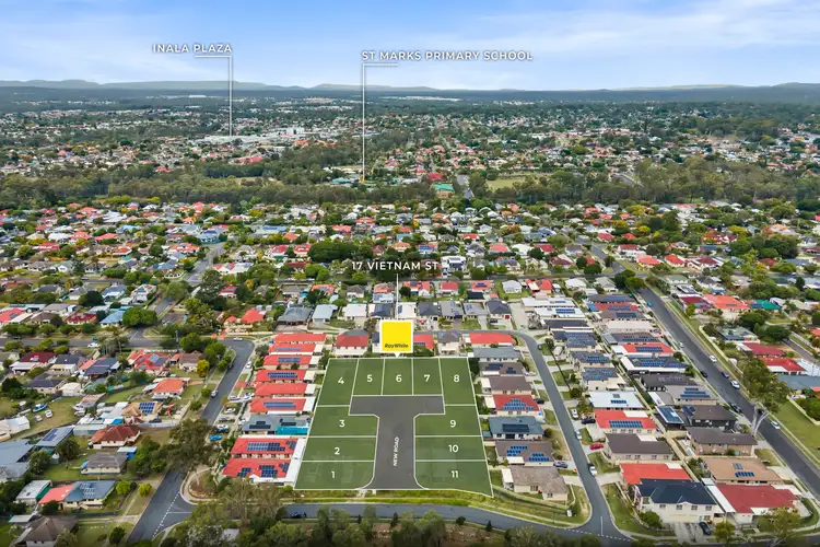 Main view of Homely land listing, 17 Vietnam Street, Inala QLD 4077
