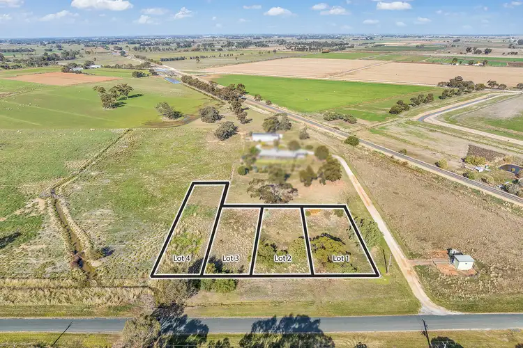 Main view of Homely land listing, 1003 Odea Road, Koyuga VIC 3622