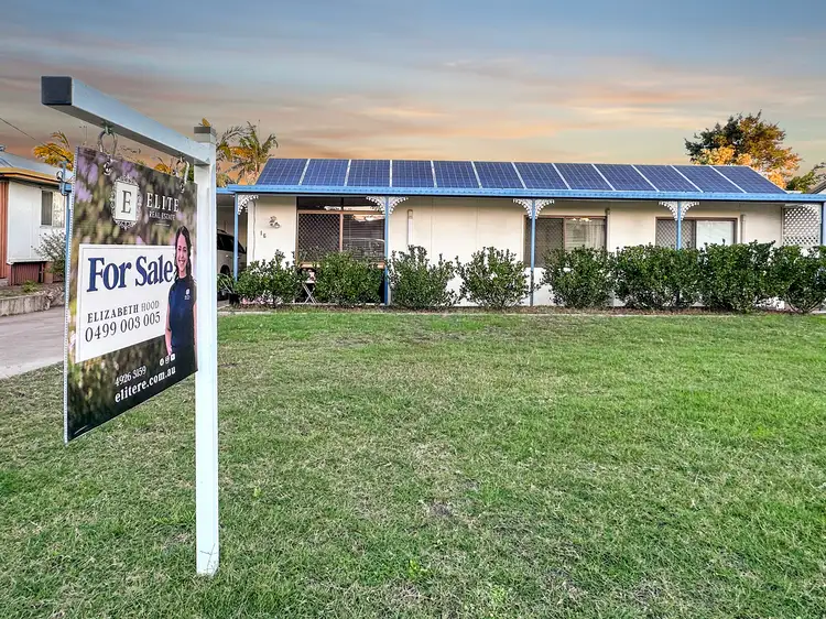 Main view of Homely house listing, 16 Hamilton Street, Moura QLD 4718