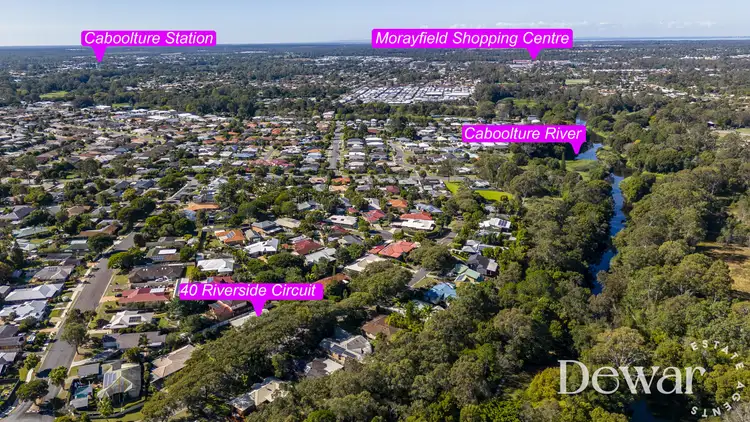 Third view of Homely house listing, 40 Riverside Circuit, Bellmere QLD 4510