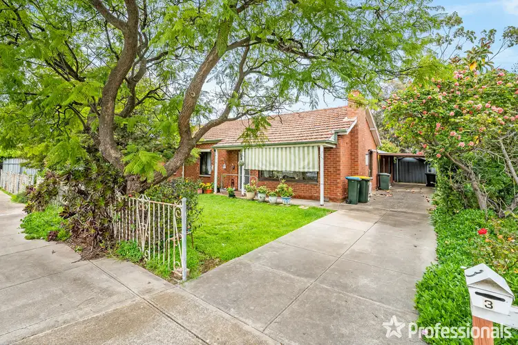 Main view of Homely house listing, 3 Owen Avenue, Blair Athol SA 5084