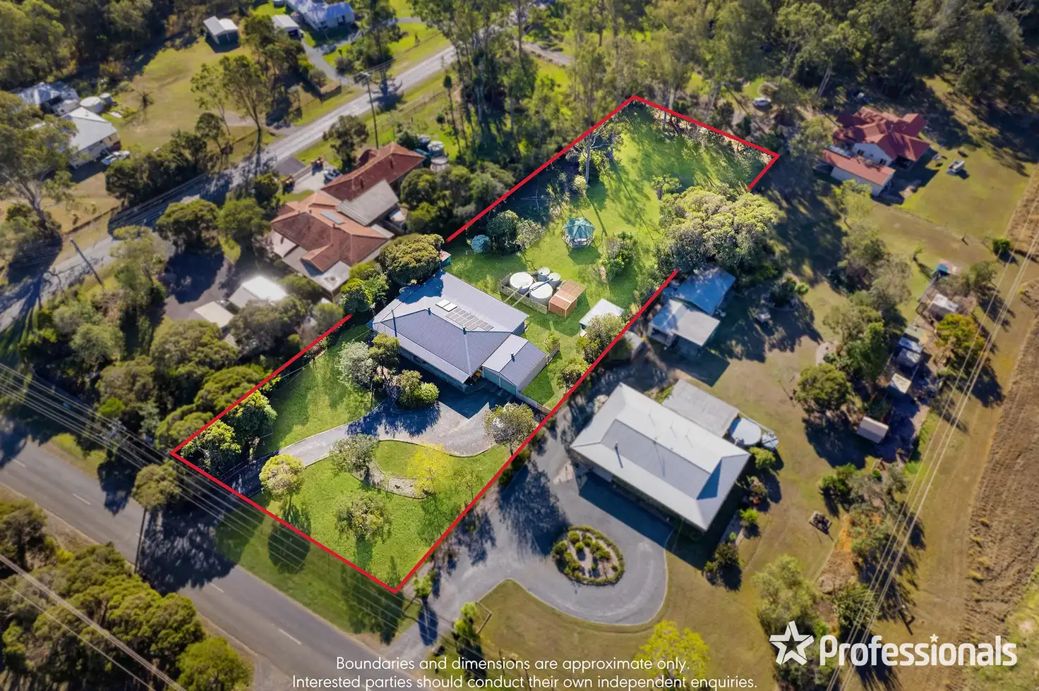 Main view of Homely house listing, 201-203 Green Ridge Road, Jimboomba QLD 4280
