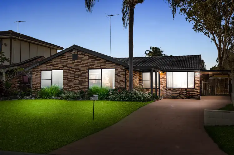 50 Charmer Crescent, Minchinbury NSW 2770