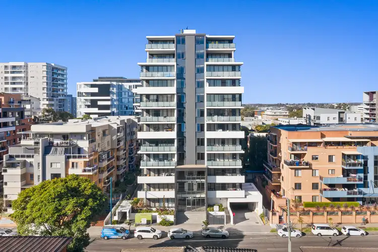 Main view of Homely apartment listing, 76/24 George Street, Liverpool NSW 2170
