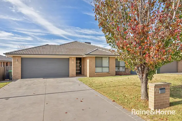 Main view of Homely house listing, 42 Semillon Drive, Tamworth NSW 2340