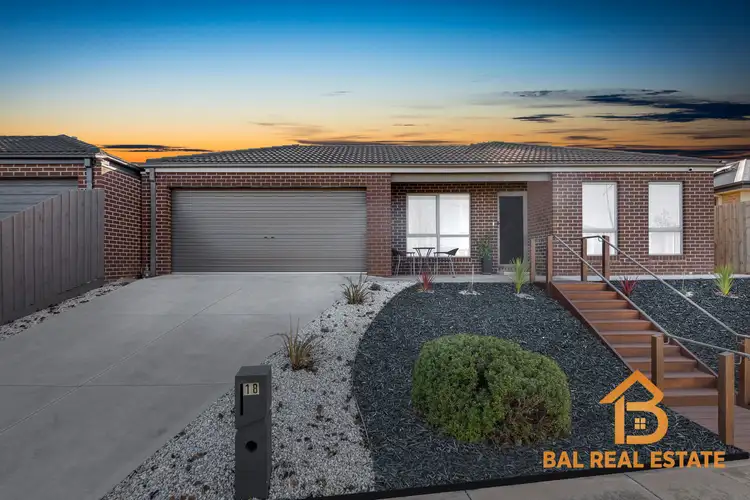 Second view of Homely house listing, 18 Toolern Waters Drive, Weir Views VIC 3338