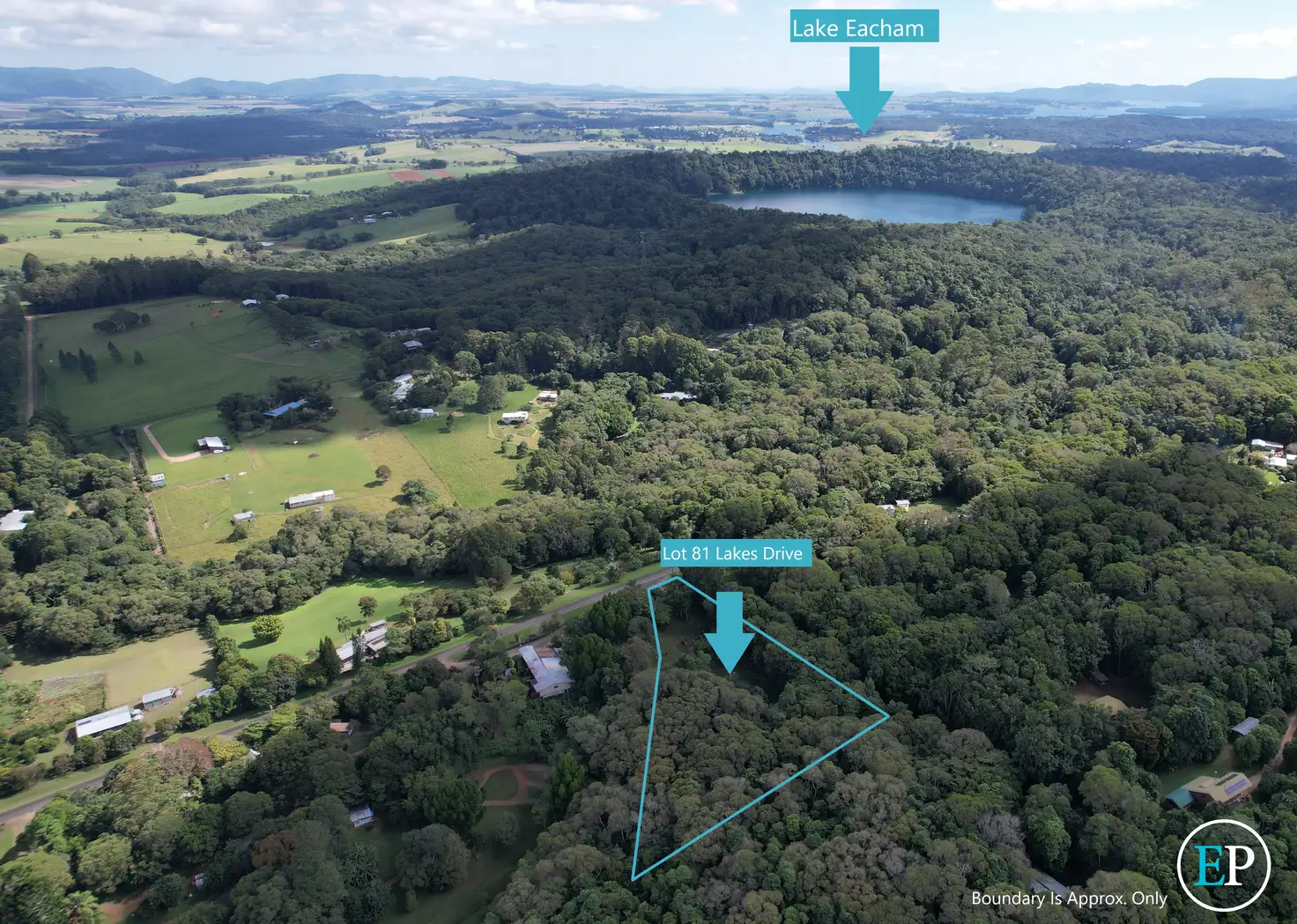 Main view of Homely land listing, LOT 81 Lakes Drive, Lake Eacham QLD 4884