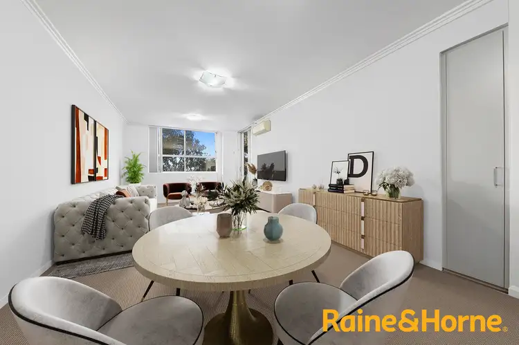 Second view of Homely apartment listing, 207B/81-86 Courallie Avenue, Homebush West NSW 2140
