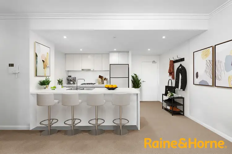 Third view of Homely apartment listing, 207B/81-86 Courallie Avenue, Homebush West NSW 2140