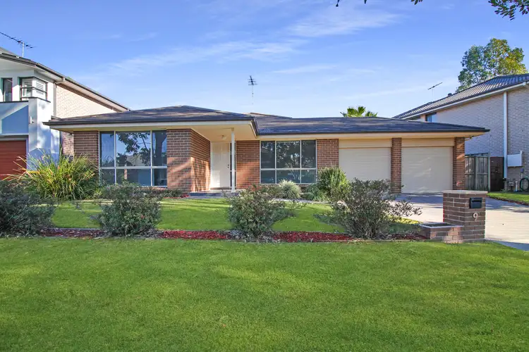 9 Wave Street, The Ponds NSW 2769