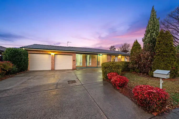 Second view of Homely house listing, 76 Keverstone Circuit, Isabella Plains ACT 2905