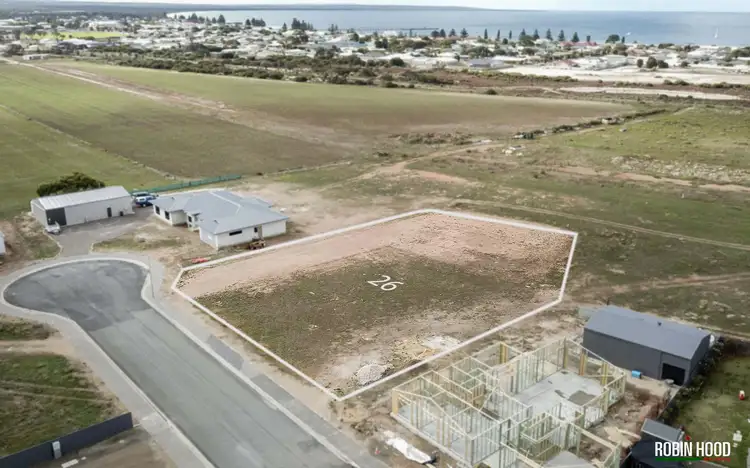 Main view of Homely land listing, 26 Selwyn Drive, Tumby Bay SA 5605