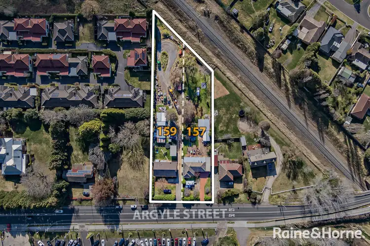 Second view of Homely house listing, 157 & 159 Argyle Street, Moss Vale NSW 2577