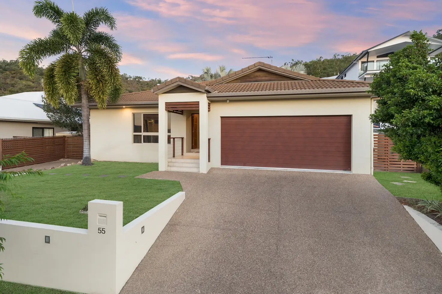 Main view of Homely house listing, 55 Timbury Way, Mount Louisa QLD 4814