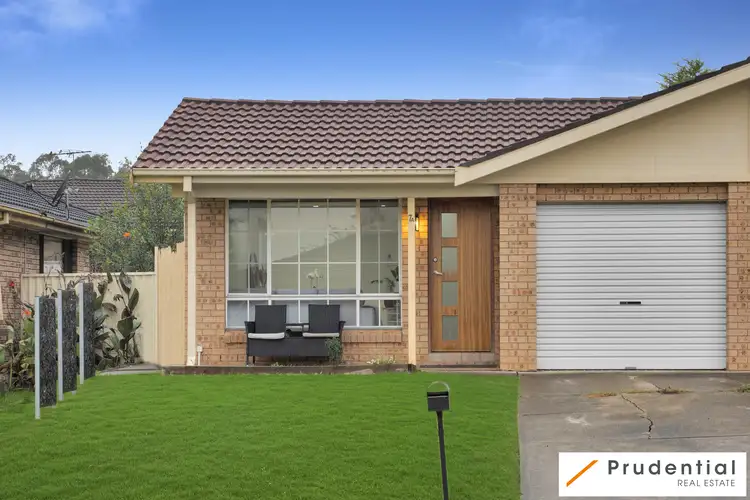 Main view of Homely semi-detached listing, 7A Amundsen Street, Leumeah NSW 2560