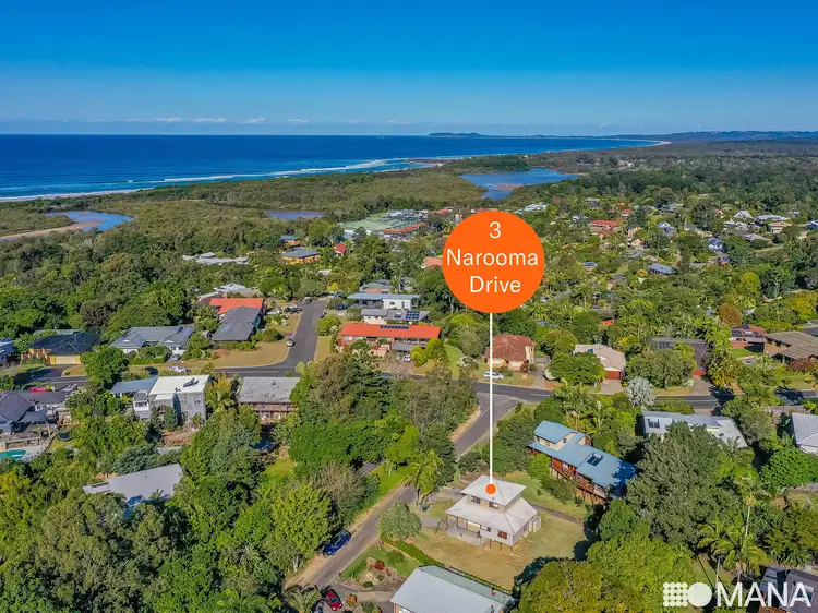 Main view of Homely house listing, 3 Narooma Dr, Ocean Shores NSW 2483