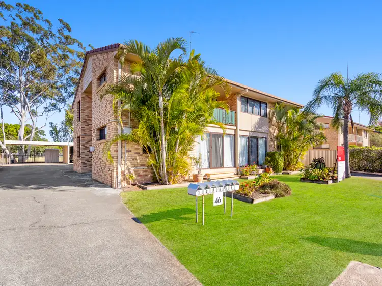 Main view of Homely unit listing, 4/46 Oceanic Drive, Mermaid Waters QLD 4218
