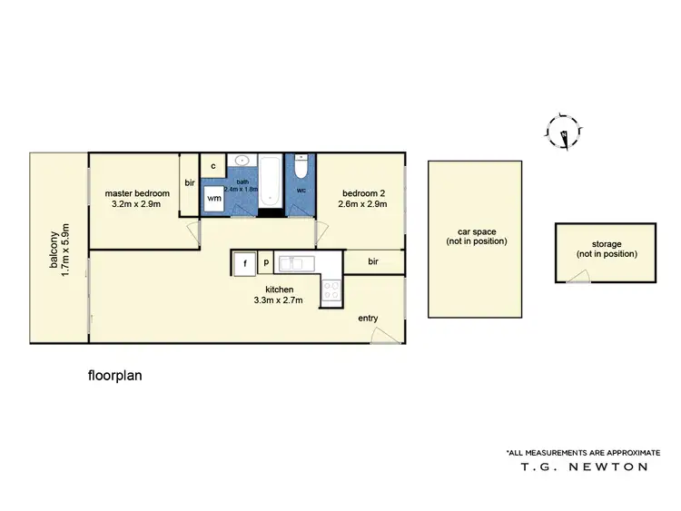 Seventh view of Homely apartment listing, 16/1 Eucalyptus Mews, Notting Hill VIC 3168