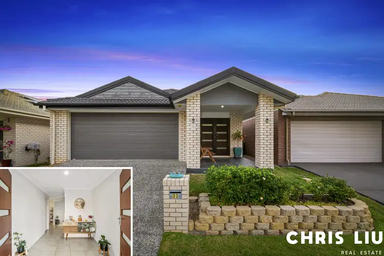 Main view of Homely house listing, 23 Shale Avenue, Logan Reserve QLD 4133