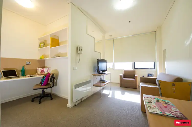 Second view of Homely apartment listing, 1010/800 Swanston Street, Carlton VIC 3053