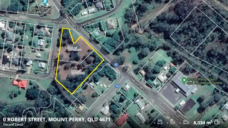 Third view of Homely land listing, LOT 1 & 2, Robert Street, Mount Perry QLD 4671