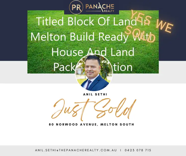 80 Norwood Avenue, Melton South VIC 3338