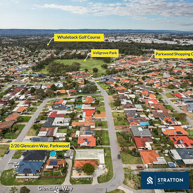 Third view of Homely land listing, LOT 2, 20 Glencairn Way, Parkwood WA 6147