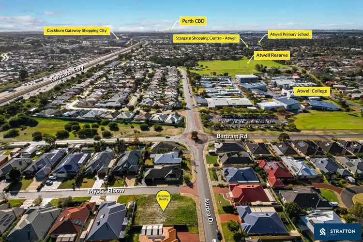 Second view of Homely land listing, 8 Aurora Drive, Atwell WA 6164