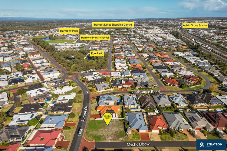Third view of Homely land listing, 8 Aurora Drive, Atwell WA 6164