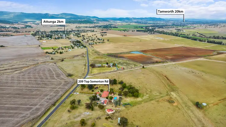 209 Top Somerton Road, Attunga NSW 2345
